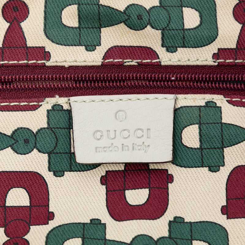 Guccissima Abbey D Ring Tote - Image 5