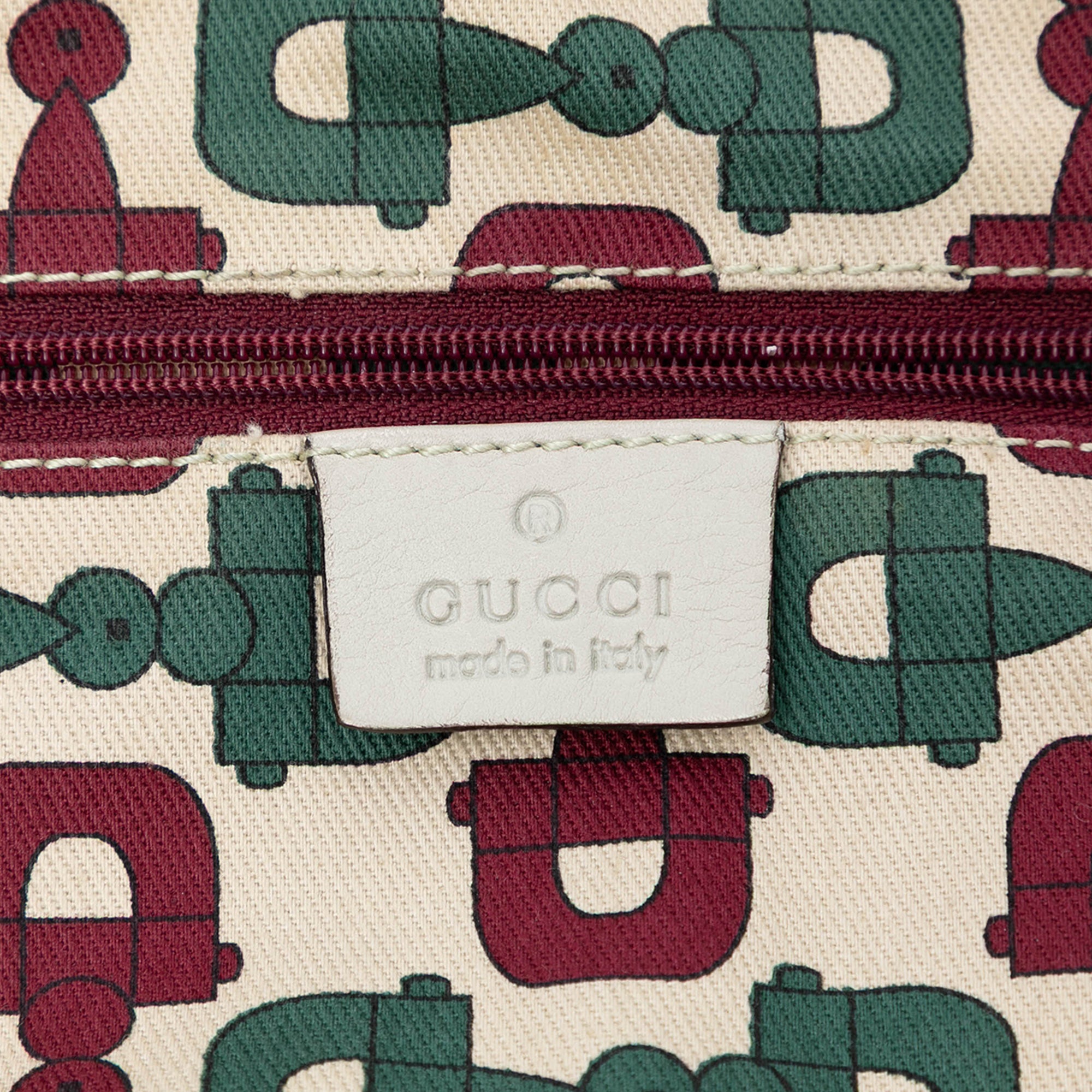 Guccissima Abbey D Ring Tote - Image 5