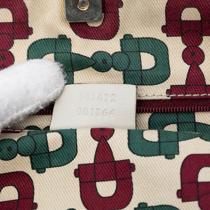 Guccissima Abbey D Ring Tote - Image 6