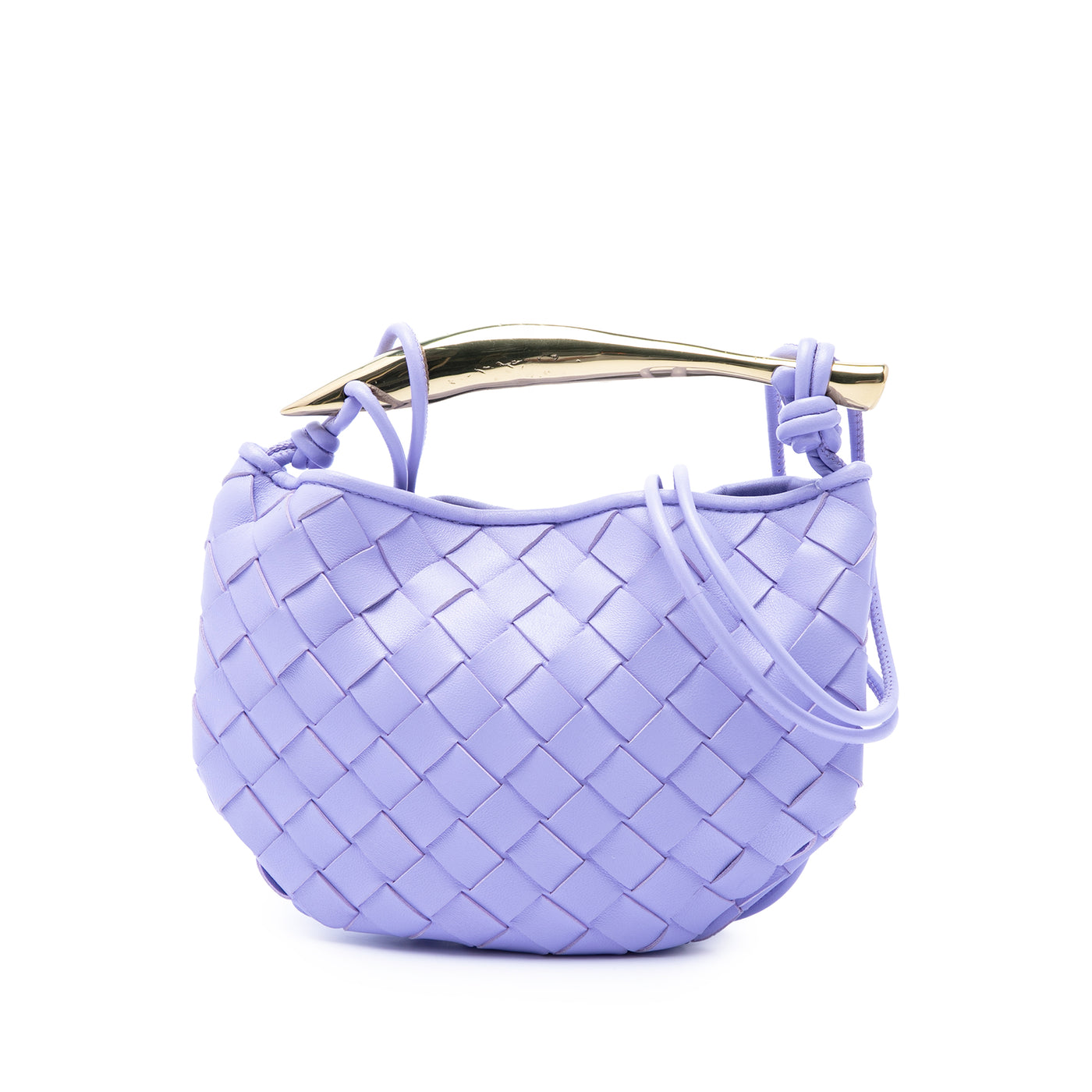 Baby Lambskin Intrecciato Sardine - Image 1