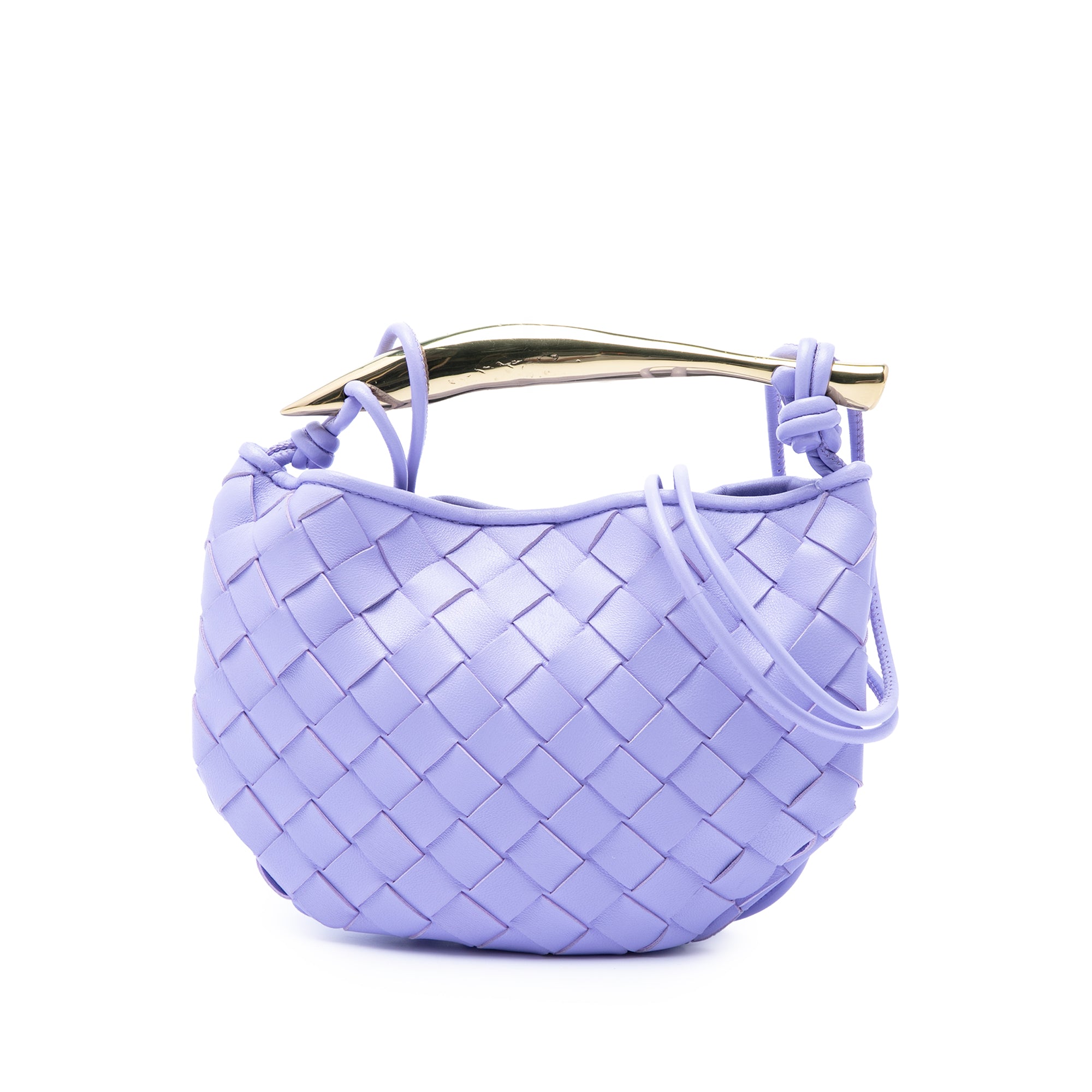 Baby Lambskin Intrecciato Sardine - Image 1