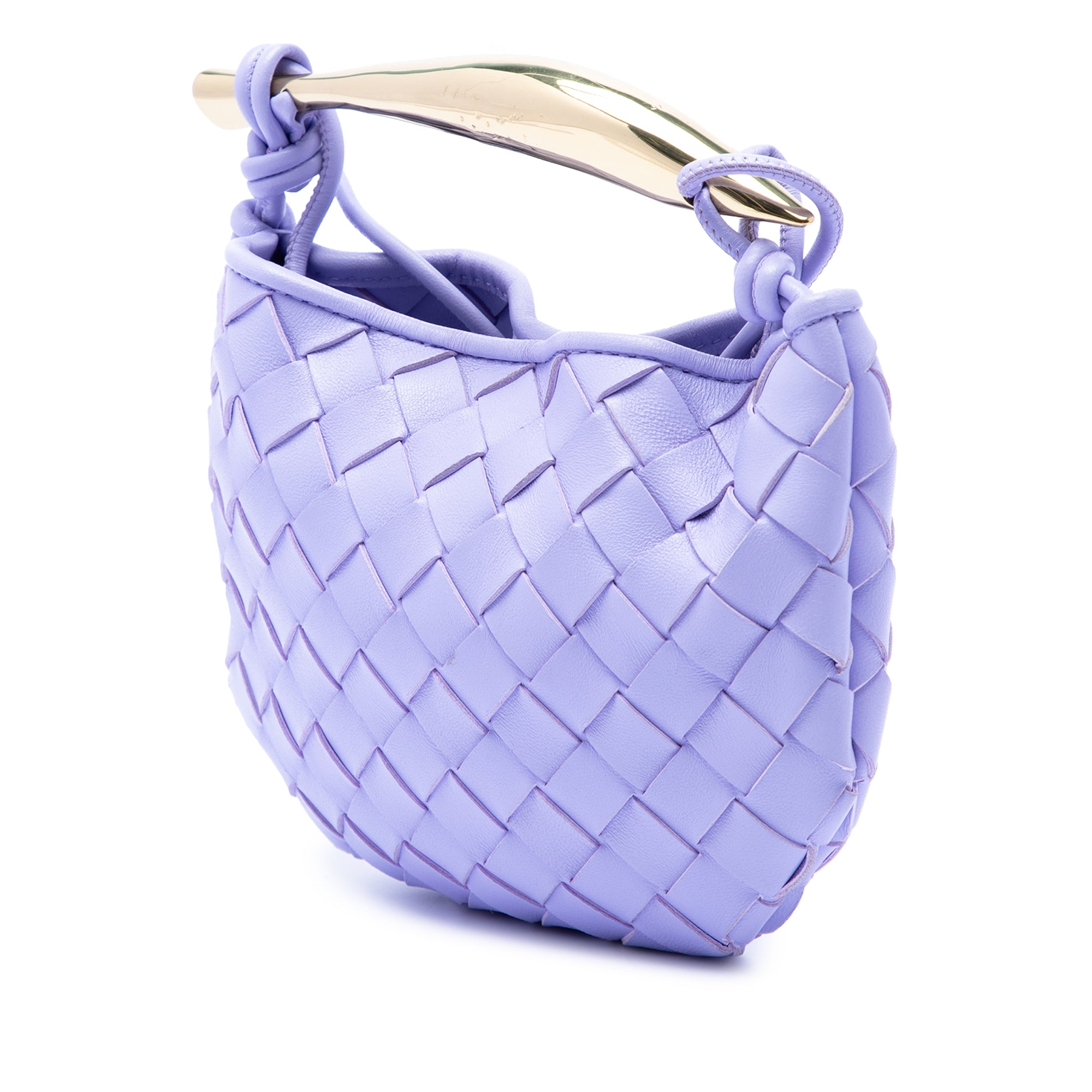 Baby Lambskin Intrecciato Sardine - Image 2