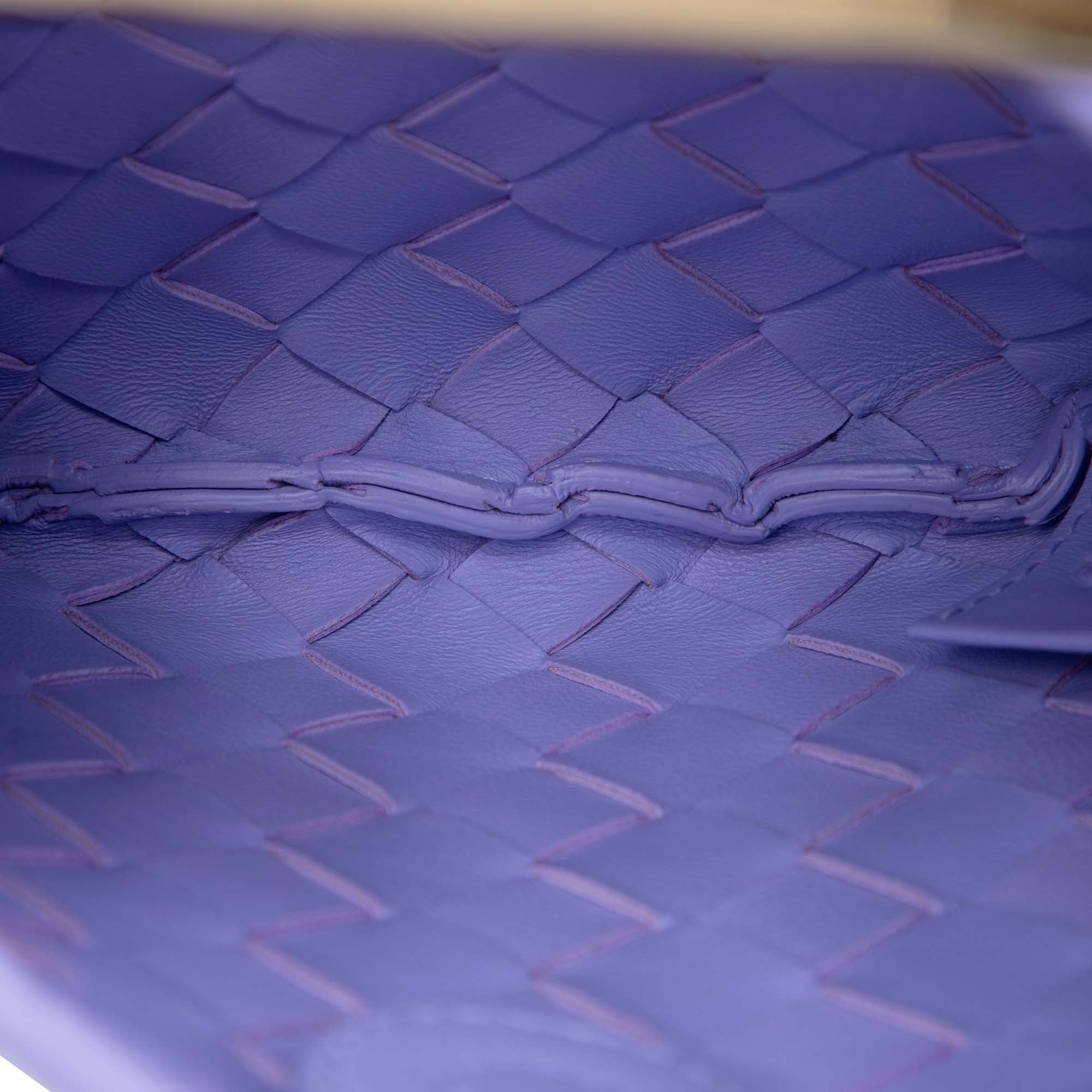 Baby Lambskin Intrecciato Sardine - Image 4