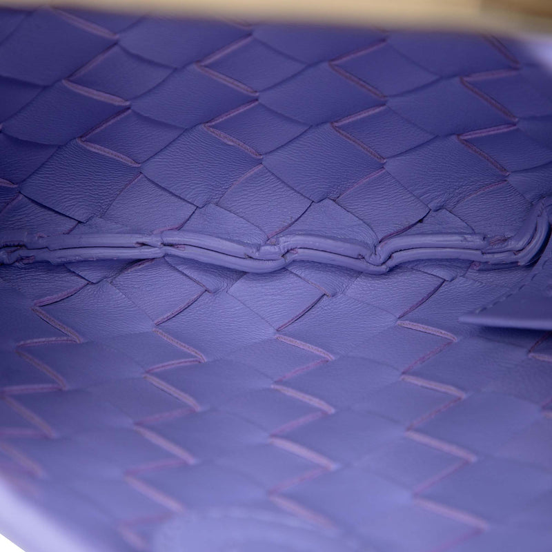 Baby Lambskin Intrecciato Sardine - Image 4