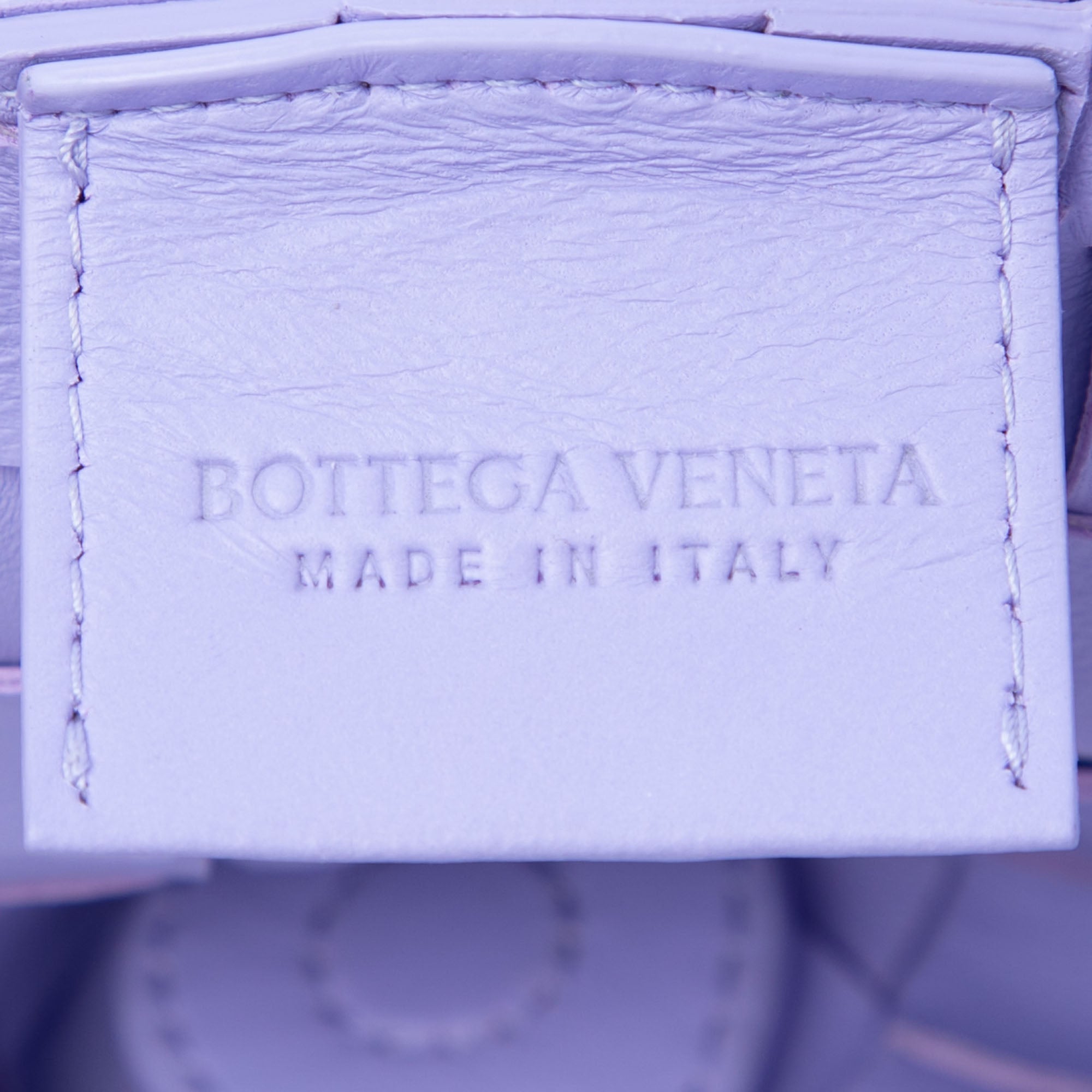 Baby Lambskin Intrecciato Sardine - Image 5