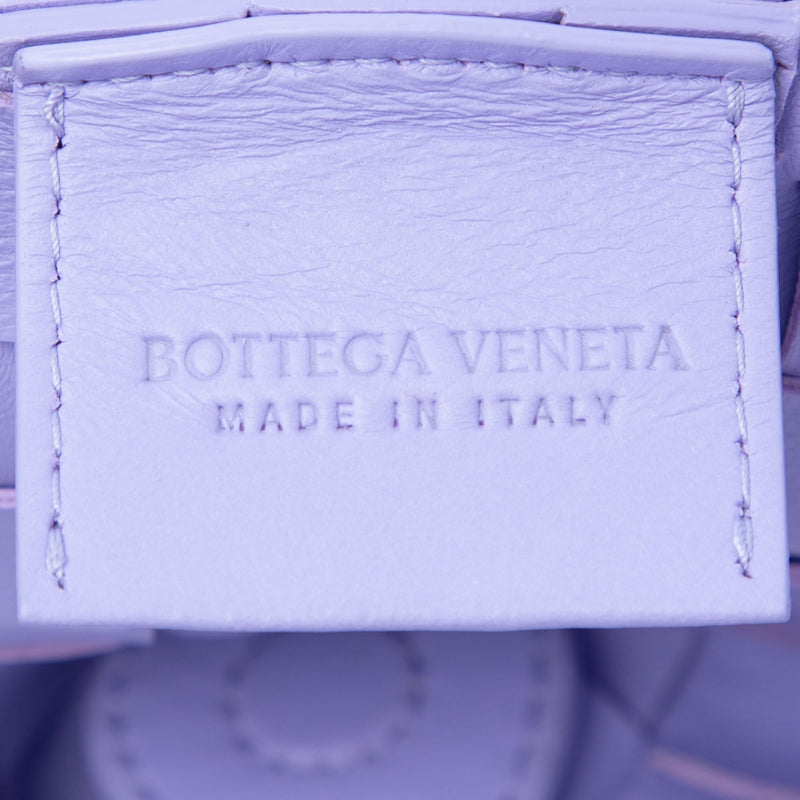 Baby Lambskin Intrecciato Sardine - Image 5