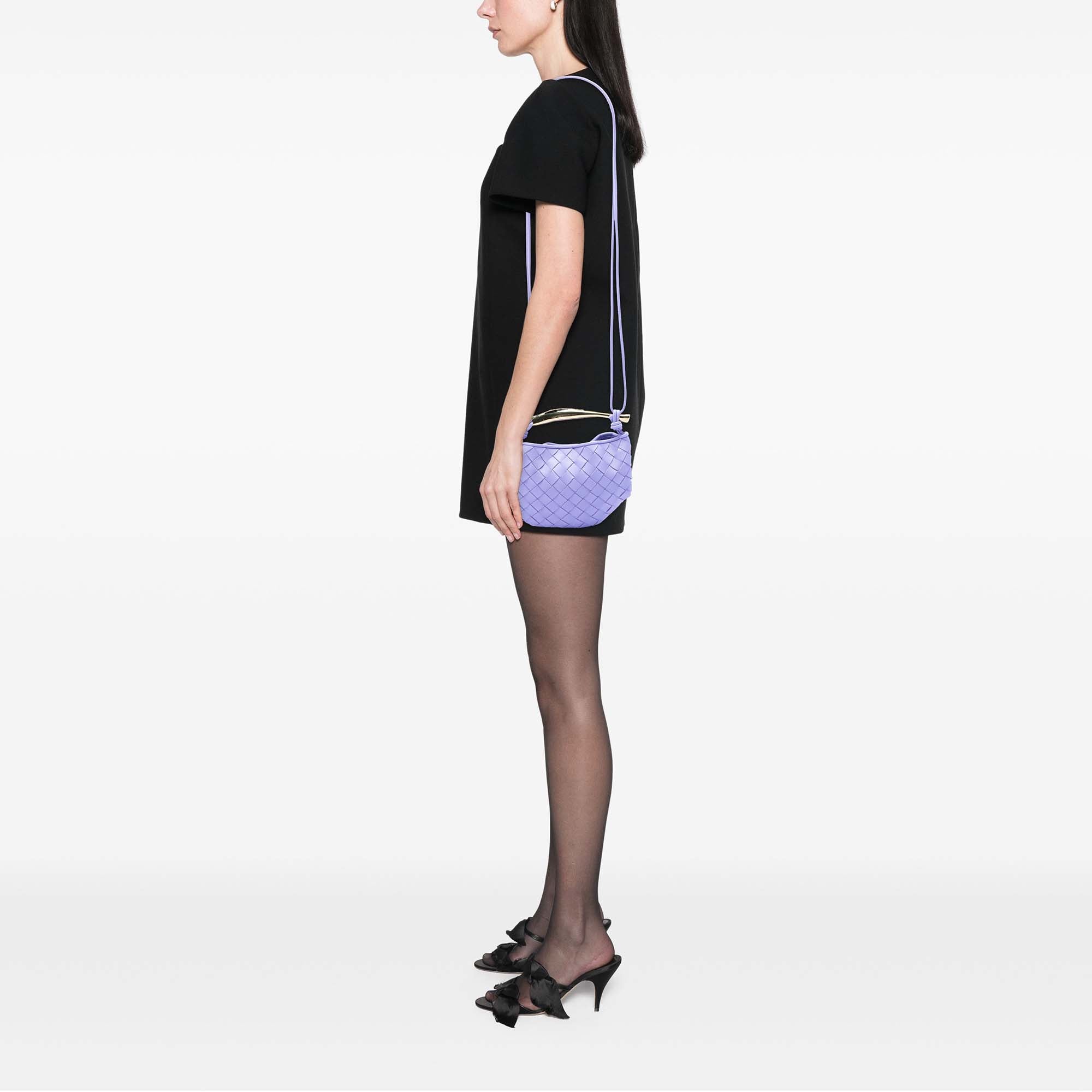Baby Lambskin Intrecciato Sardine - Image 6