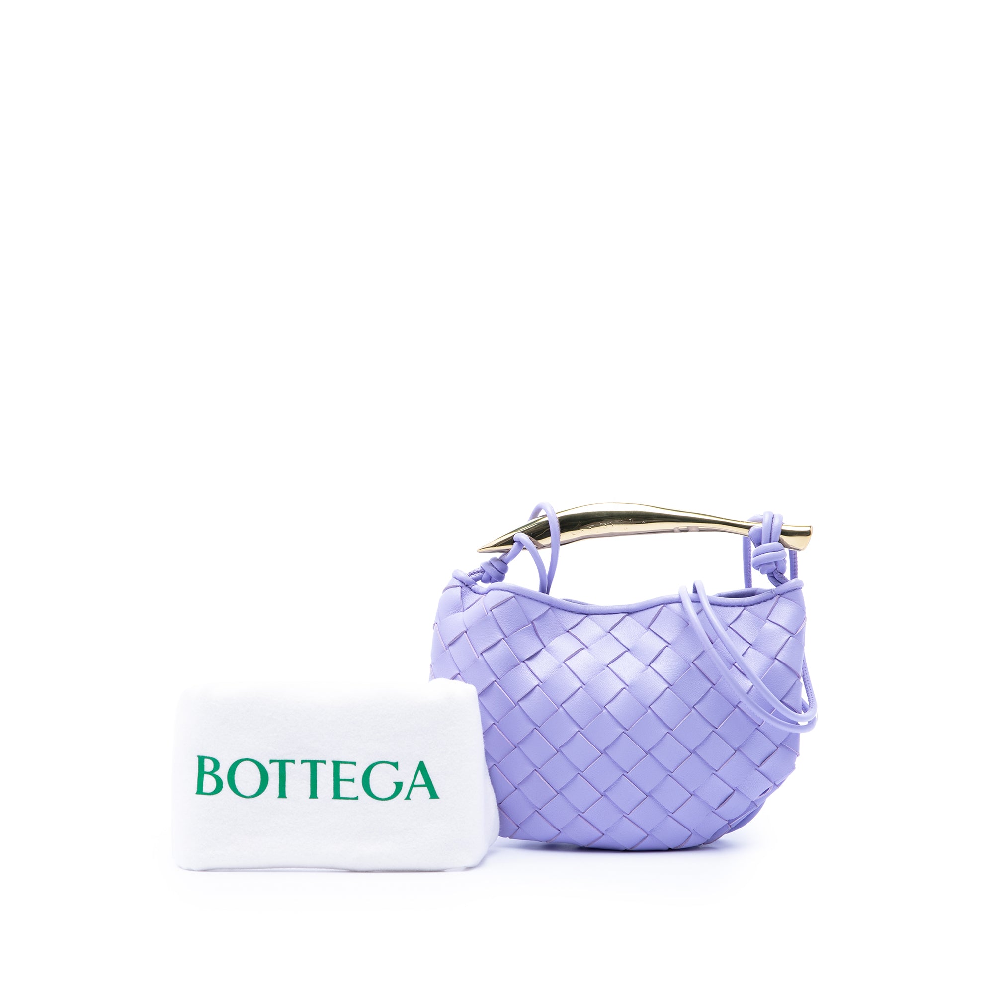 Baby Lambskin Intrecciato Sardine - Image 7