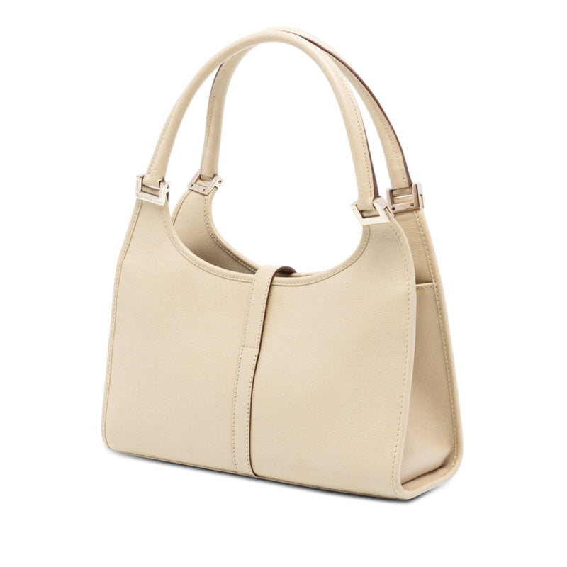 Calfskin Jackie Bardot Handbag - Image 2