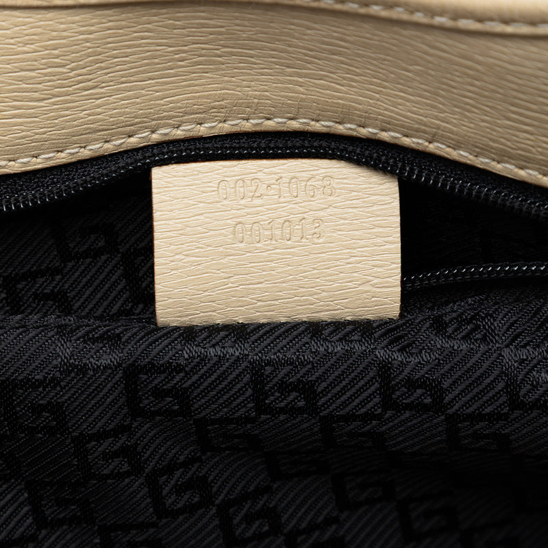 Calfskin Jackie Bardot Handbag - Image 6