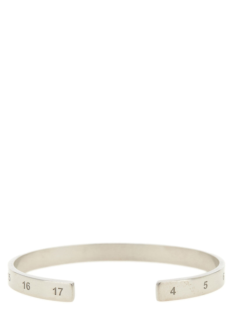 Maison Margiela Numeric Bracelet — Silver 925 Sterling Bracelets