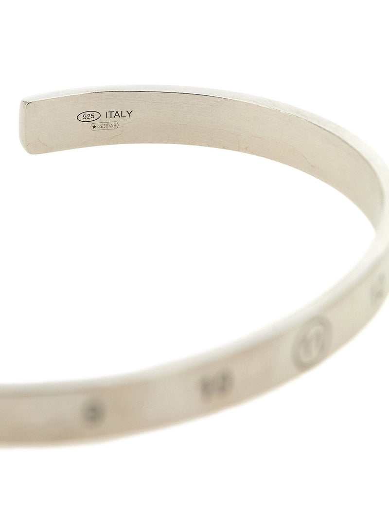 Maison Margiela Numeric Bracelet — Silver 925 Sterling Bracelets