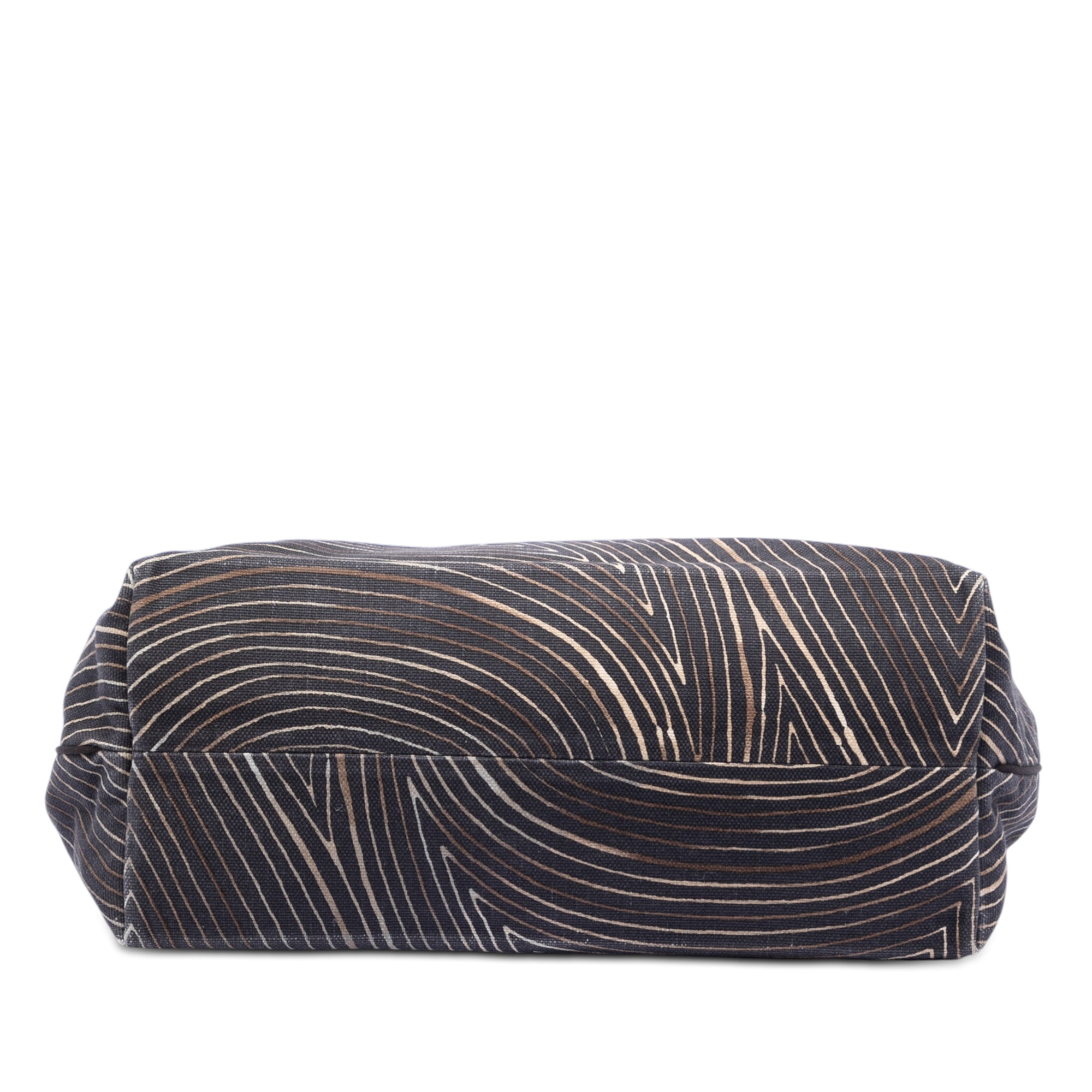 Printed Canvas Cabat Tote - Image 3