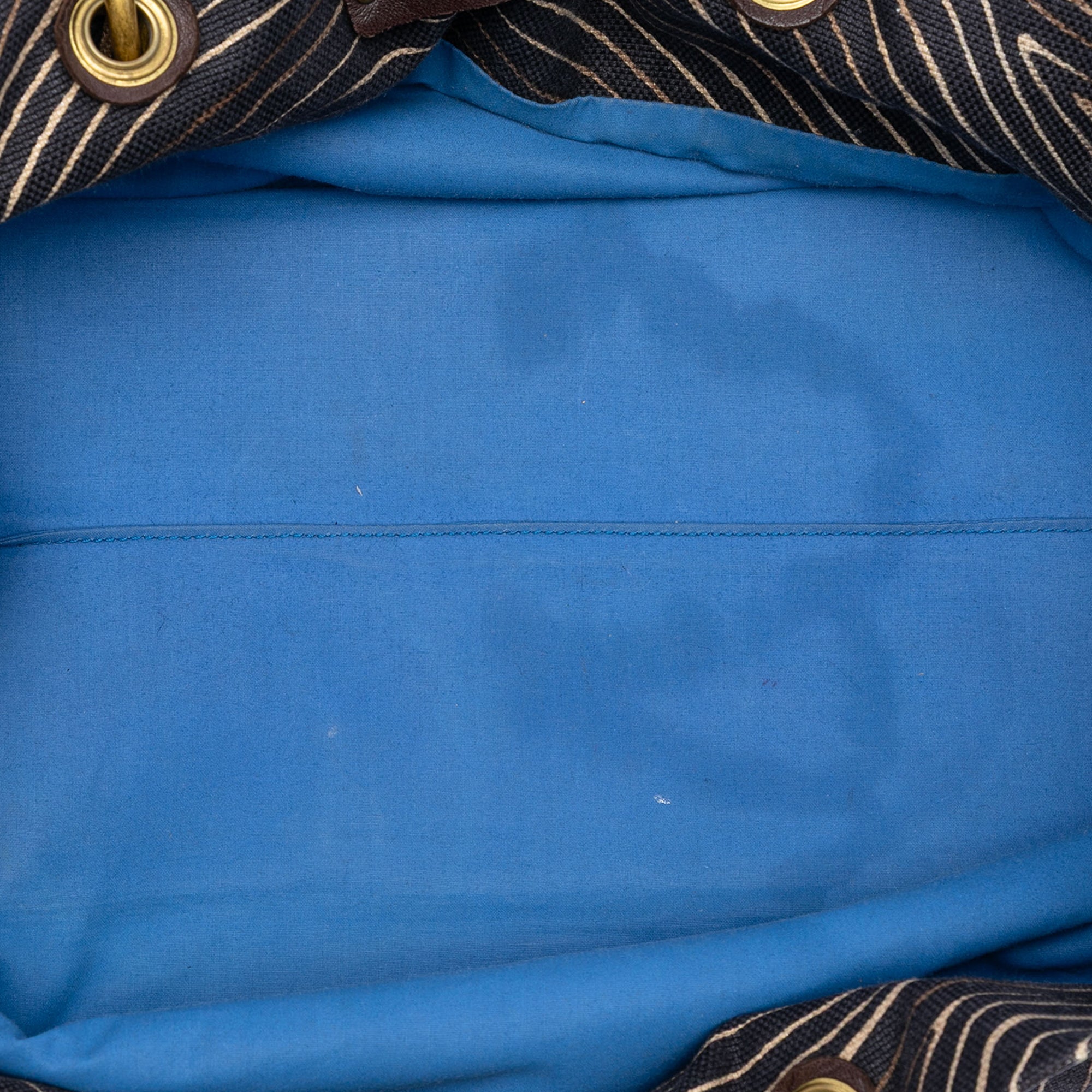 Printed Canvas Cabat Tote - Image 4