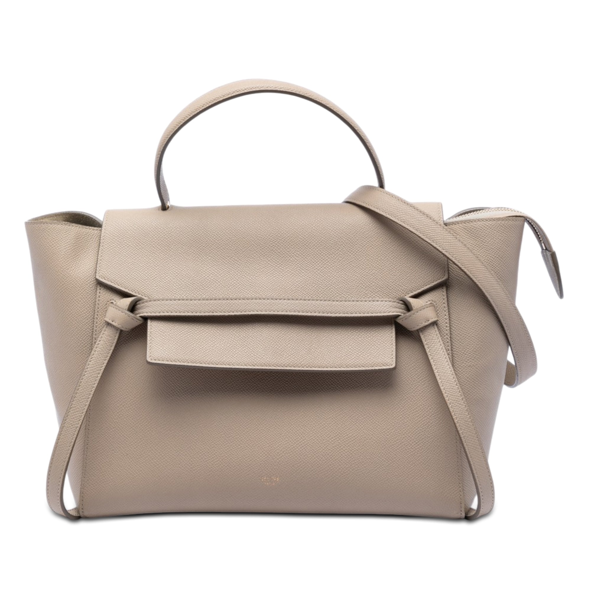 Mini Grained Calfskin Belt Bag - Image 1