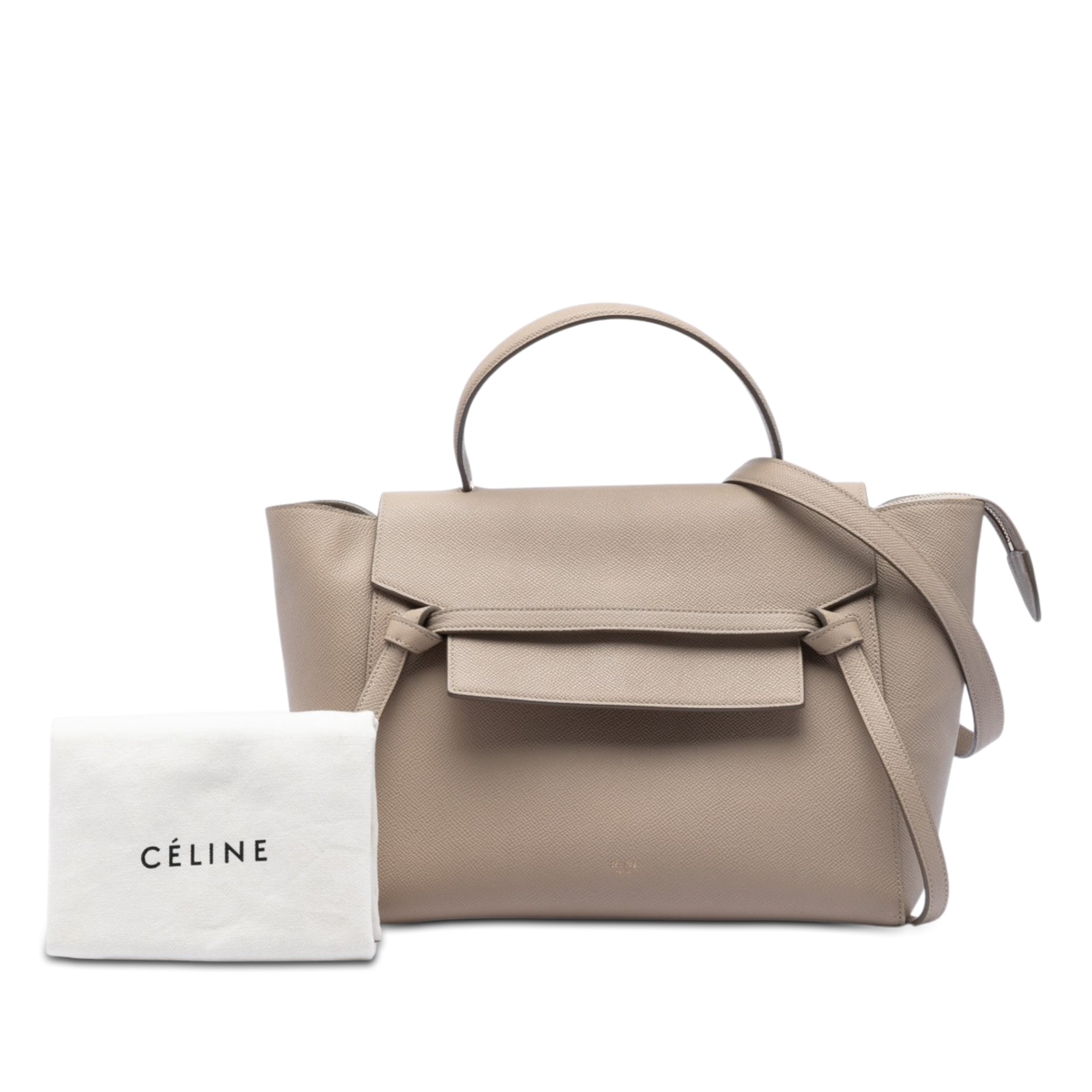 Mini Grained Calfskin Belt Bag - Image 7