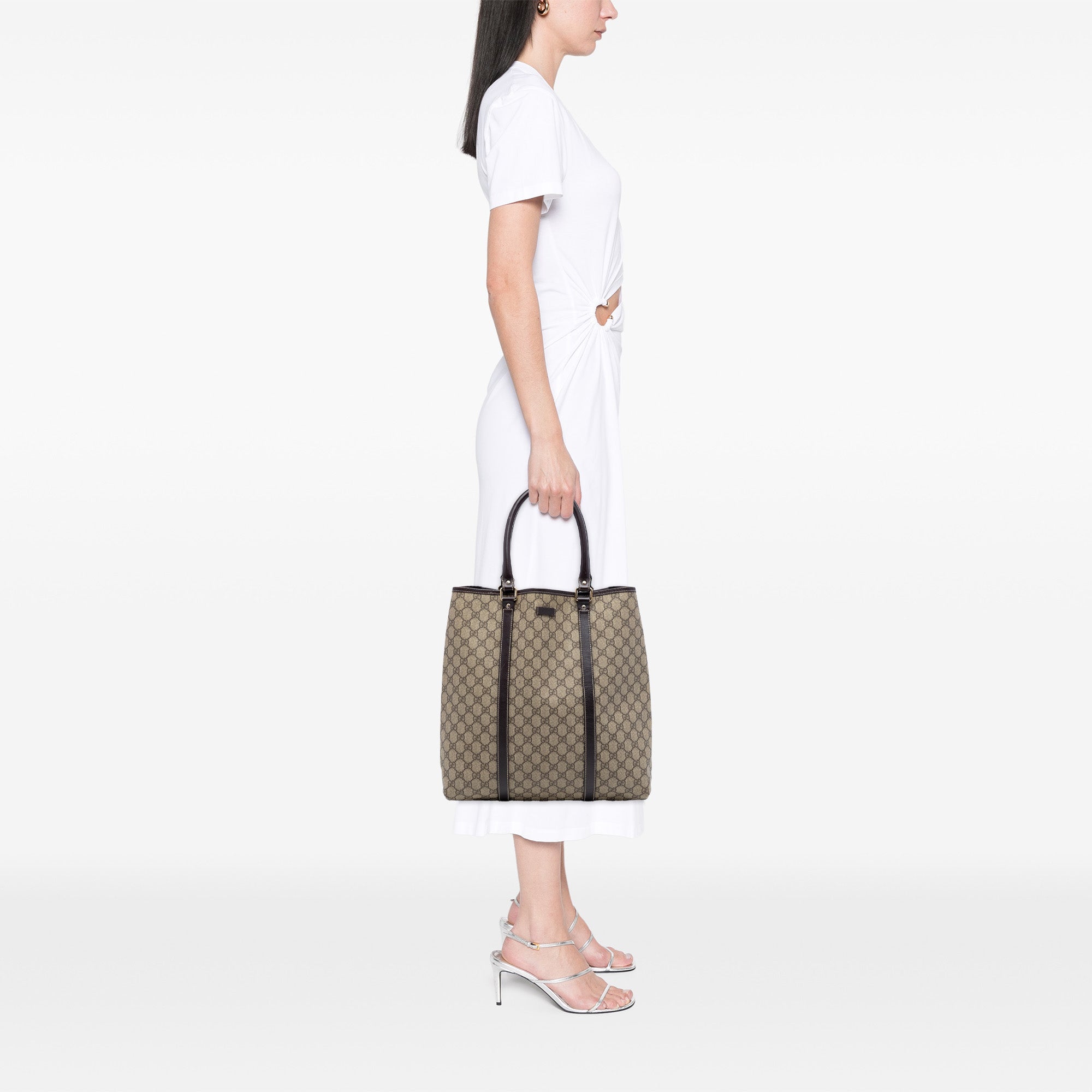 GG Supreme Joy Vertical Tote - Image 7