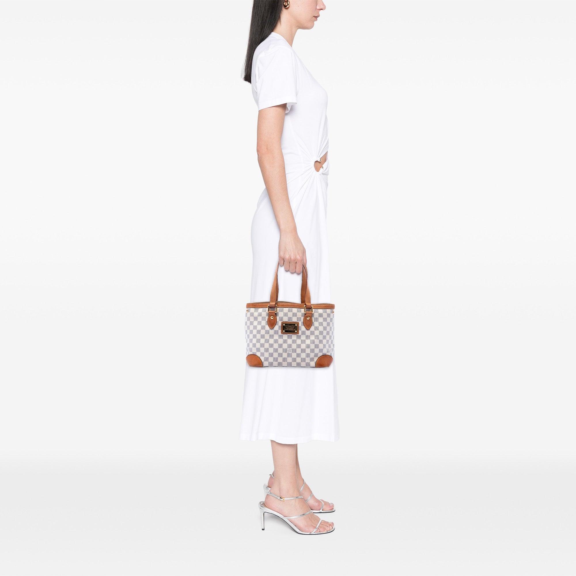 Damier Azur Hampstead PM - Image 6