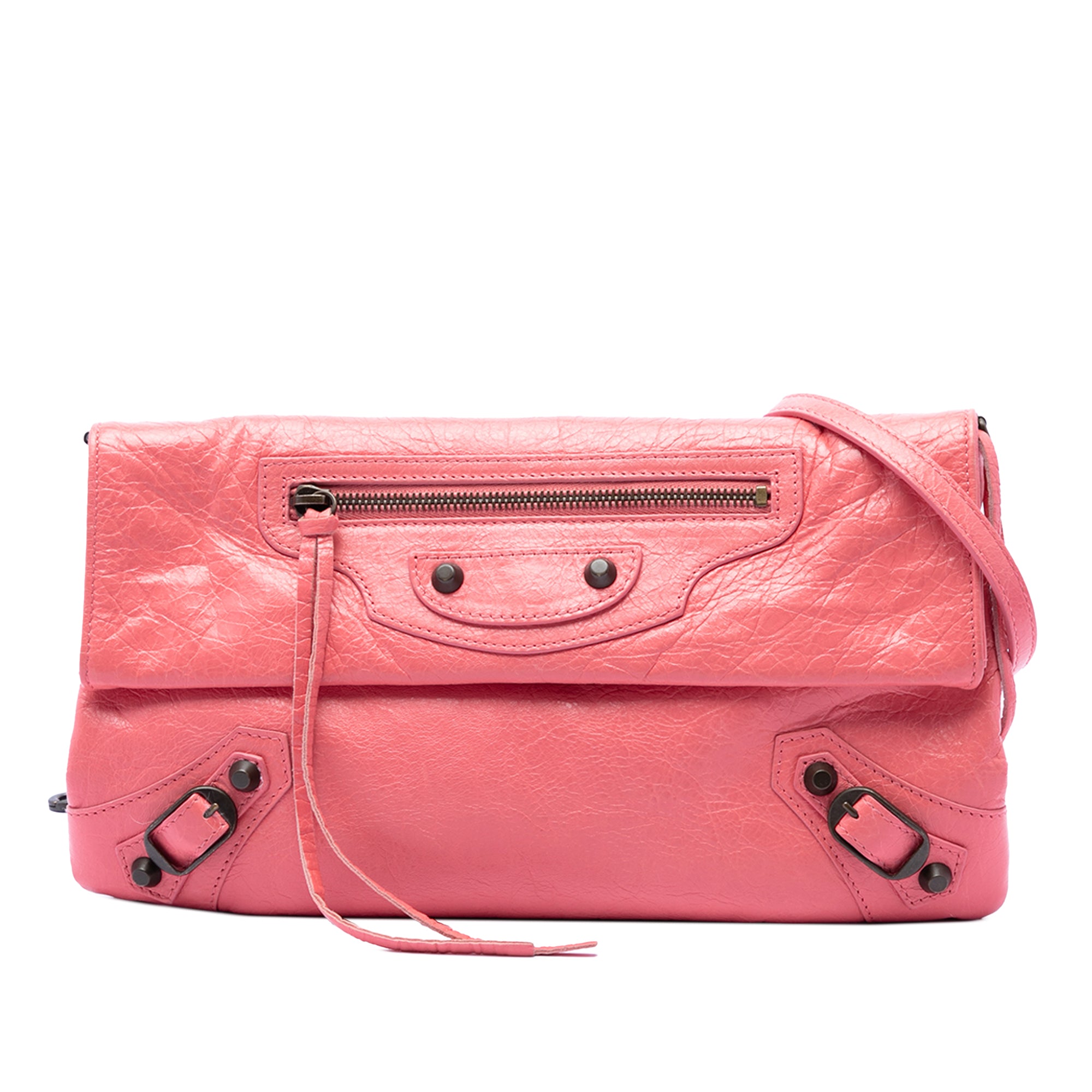 Lambskin Motocross Classic Envelope Crossbody - Image 1