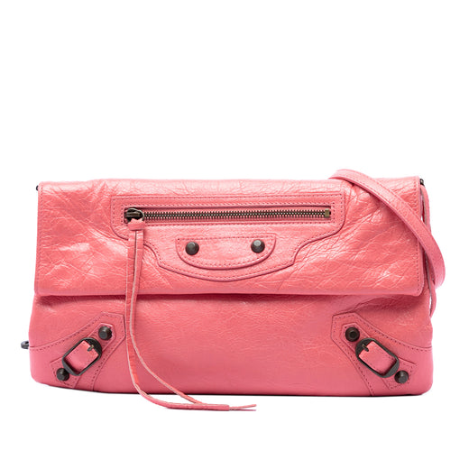 Lambskin Motocross Classic Envelope Crossbody - Image 1