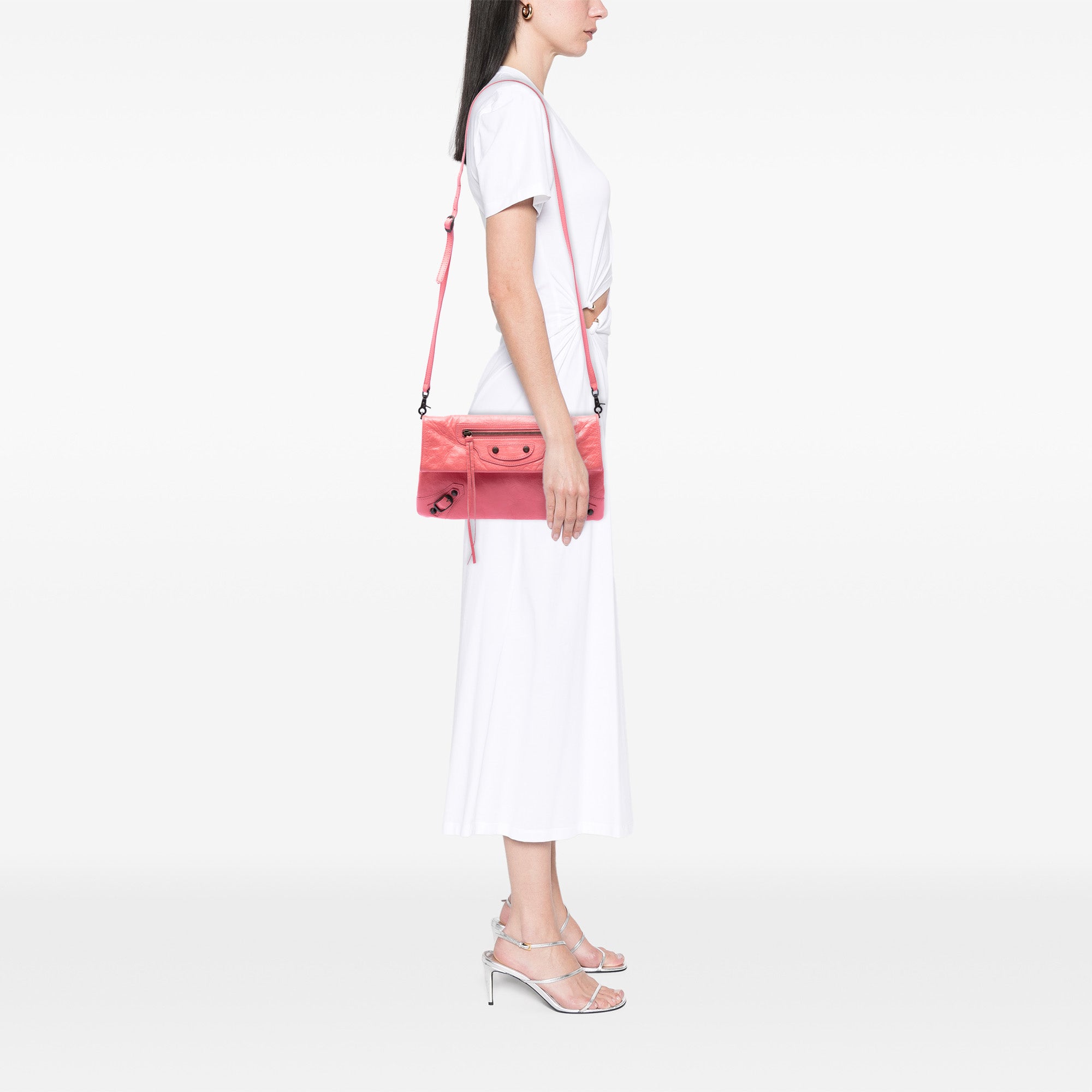 Lambskin Motocross Classic Envelope Crossbody - Image 6