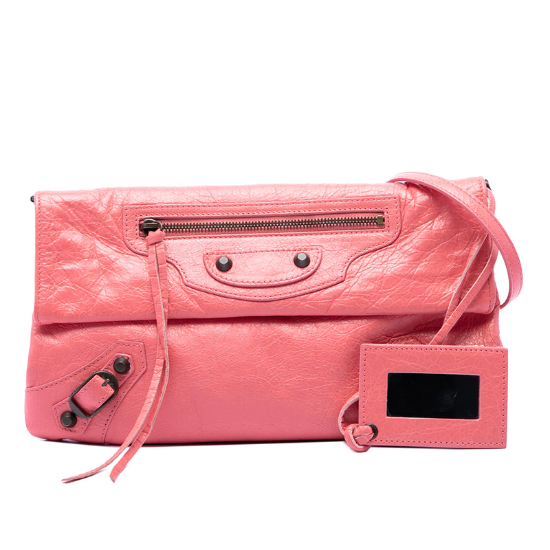 Lambskin Motocross Classic Envelope Crossbody - Image 7