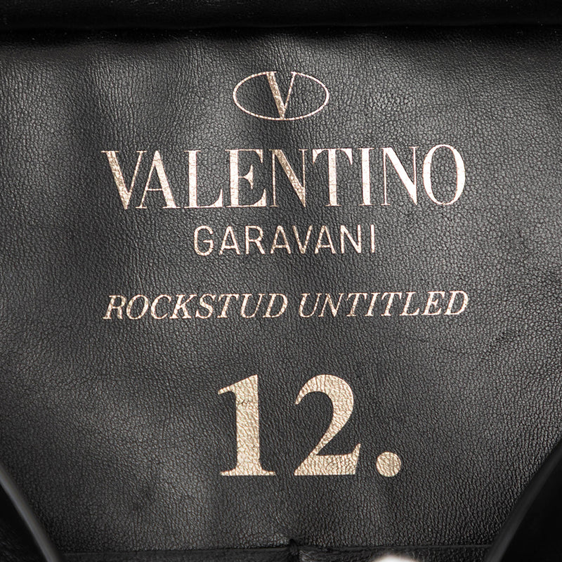 Leather Rockstud Untitled Envelope Clutch - Image 5