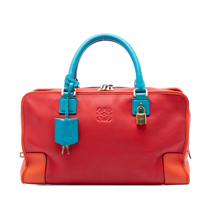 Tricolor Leather Amazona 36