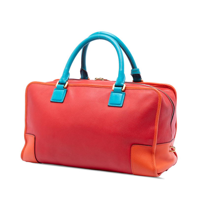 Tricolor Leather Amazona 36 - Image 2