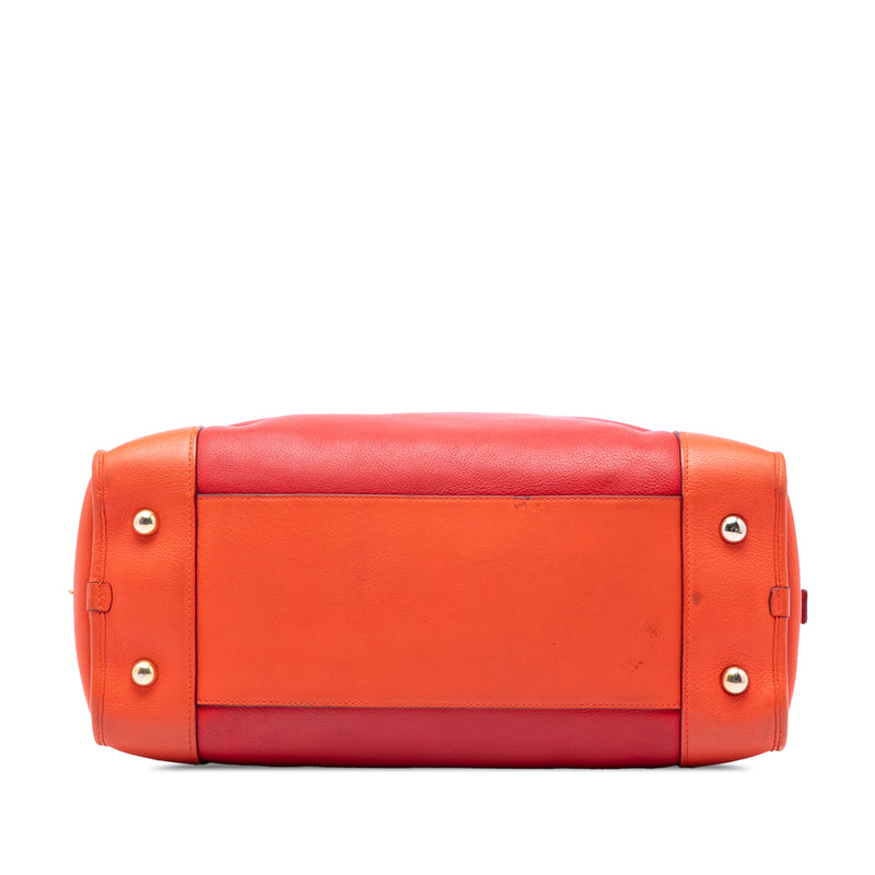 Tricolor Leather Amazona 36 - Image 3