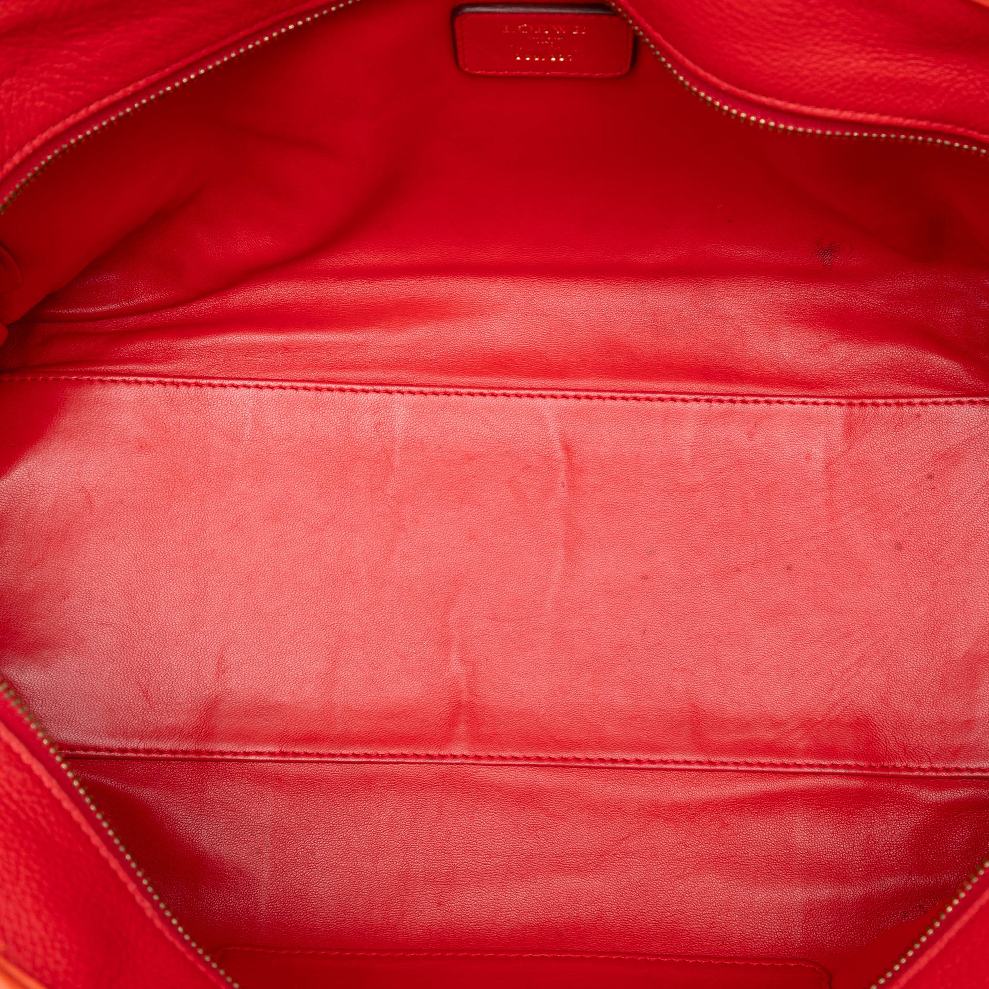 Tricolor Leather Amazona 36 - Image 4