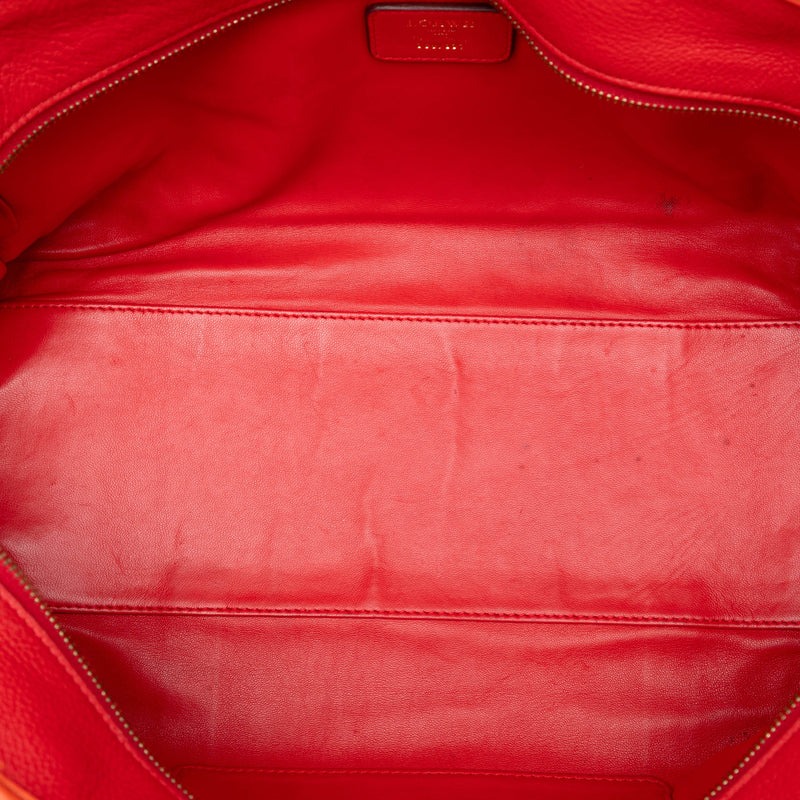 Tricolor Leather Amazona 36 - Image 4