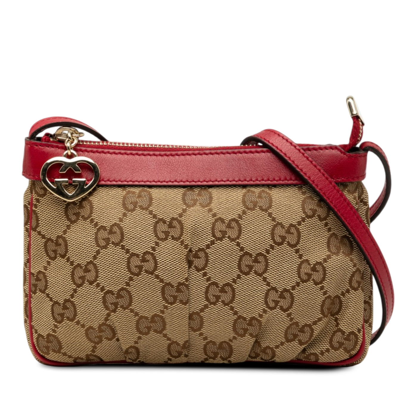 GG Canvas Lovely Crossbody - Image 1