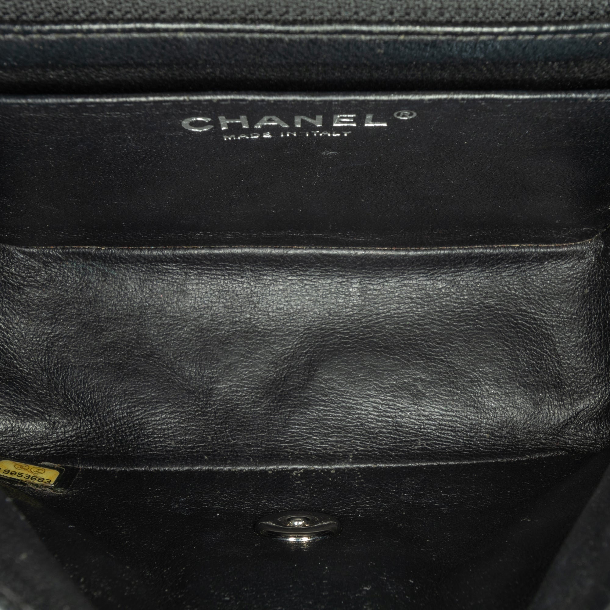 Mini Square Classic Patent Single Flap - Image 4