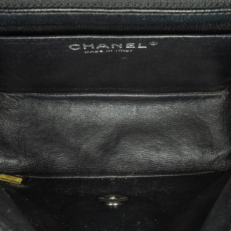 Mini Square Classic Patent Single Flap - Image 4