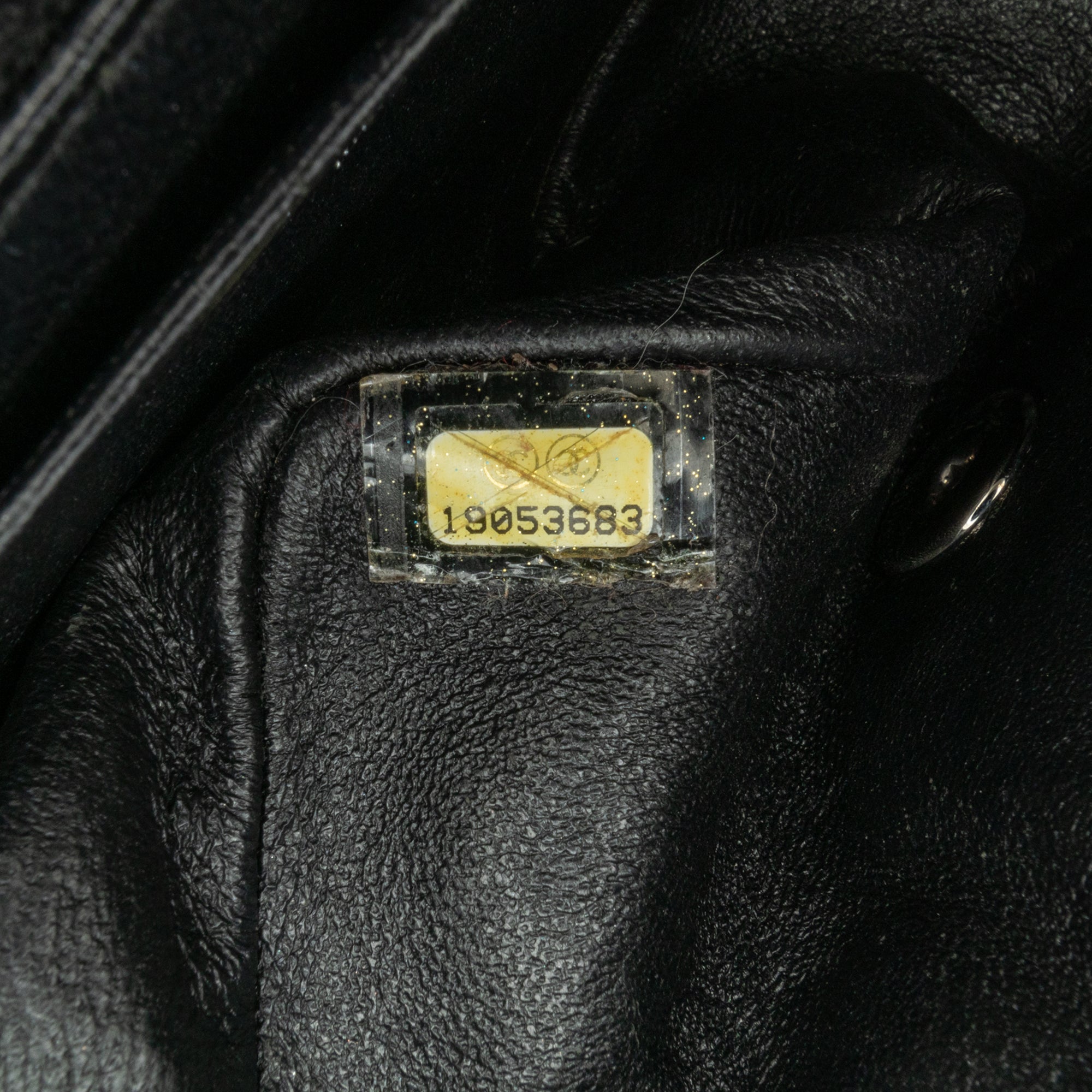 Mini Square Classic Patent Single Flap - Image 6