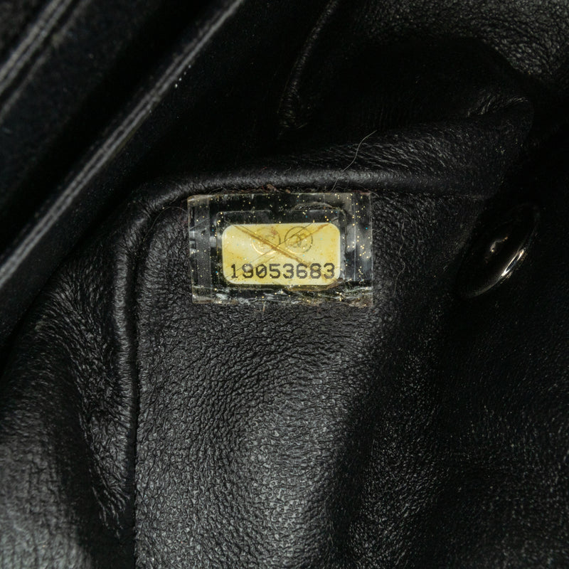 Mini Square Classic Patent Single Flap - Image 6