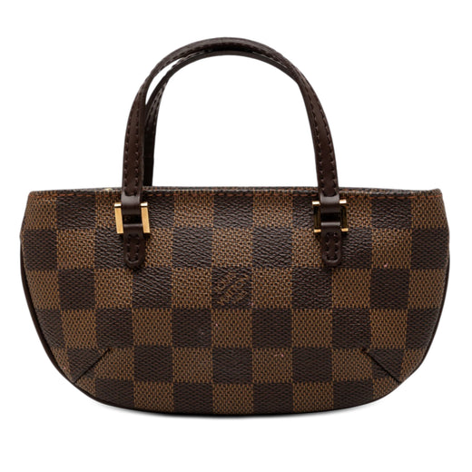 Damier Ebene Manosque Pochette - Image 1
