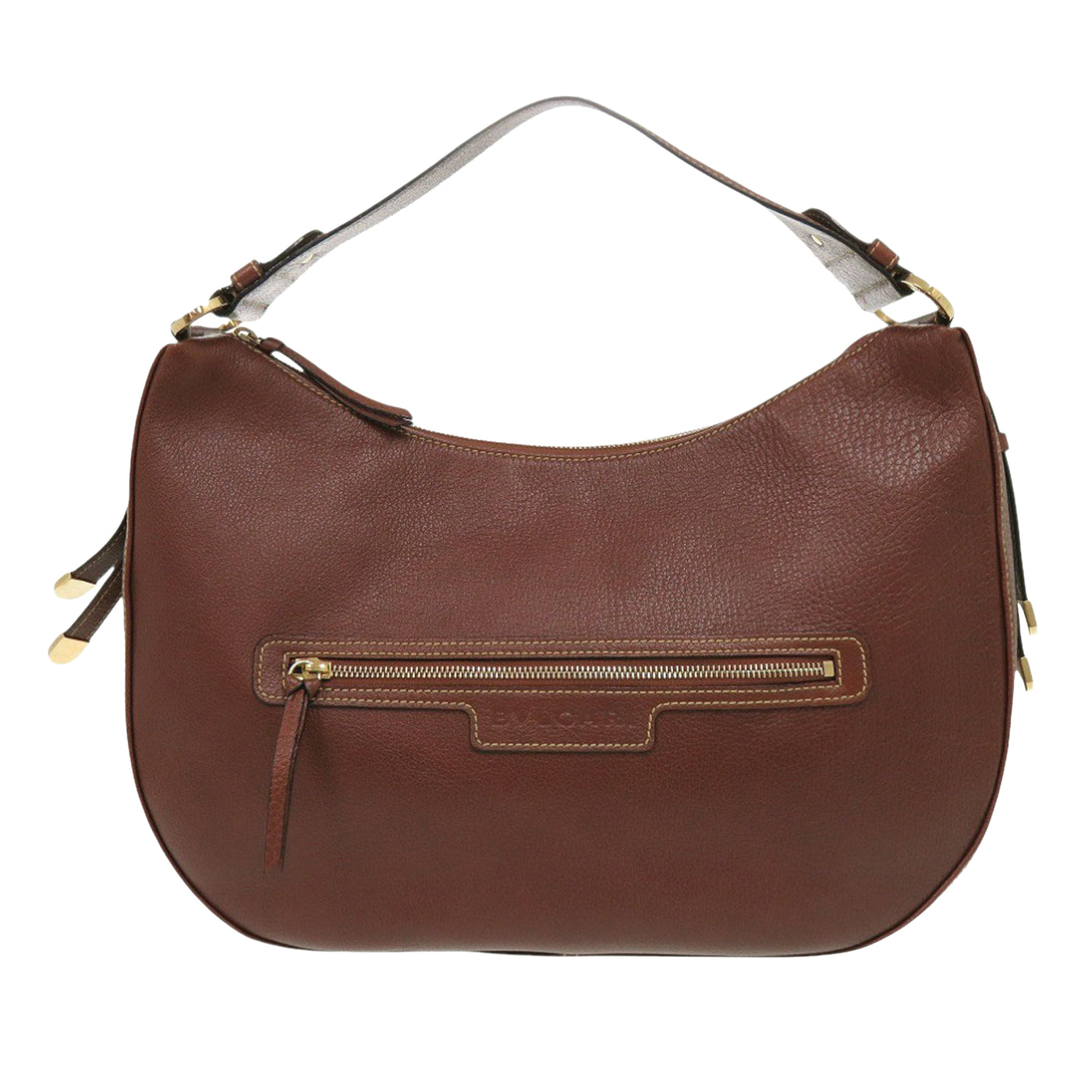 Leather Shoulder Bag - Image 1