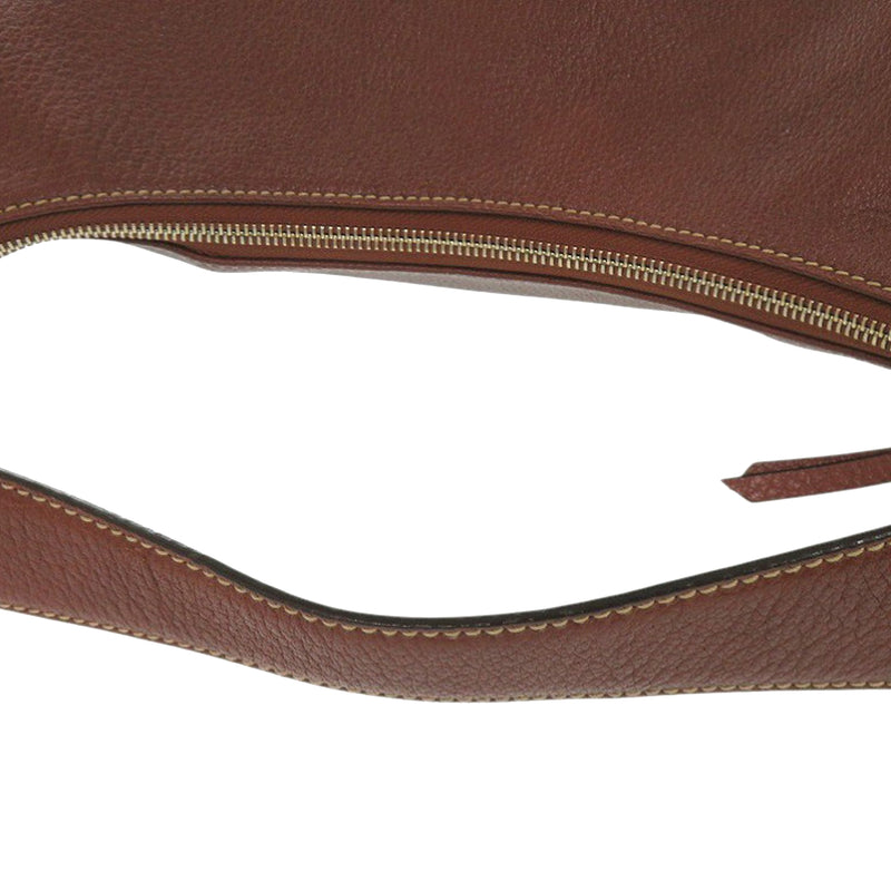 Leather Shoulder Bag - Image 16