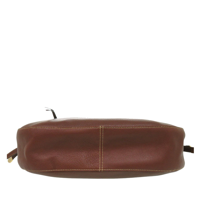 Leather Shoulder Bag - Image 3