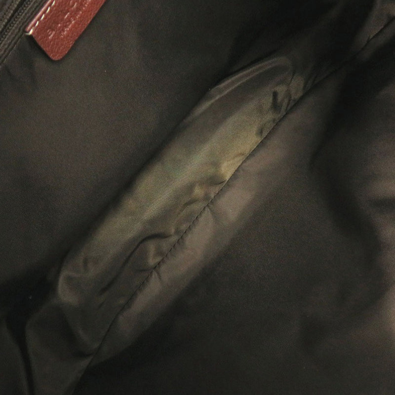 Leather Shoulder Bag - Image 4