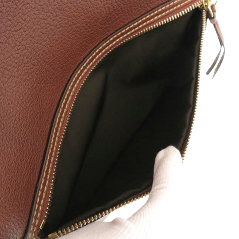 Leather Shoulder Bag - Image 6