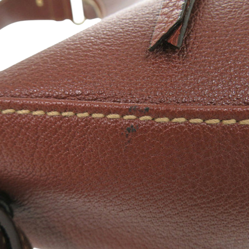 Leather Shoulder Bag - Image 9
