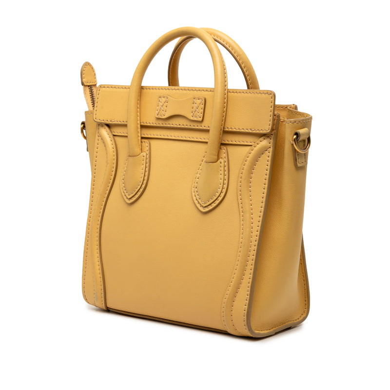 Nano Leather Luggage Tote - Image 2