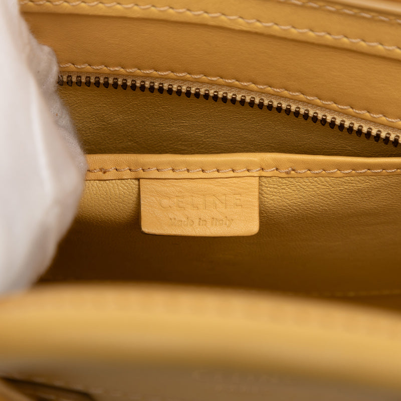 Nano Leather Luggage Tote - Image 5