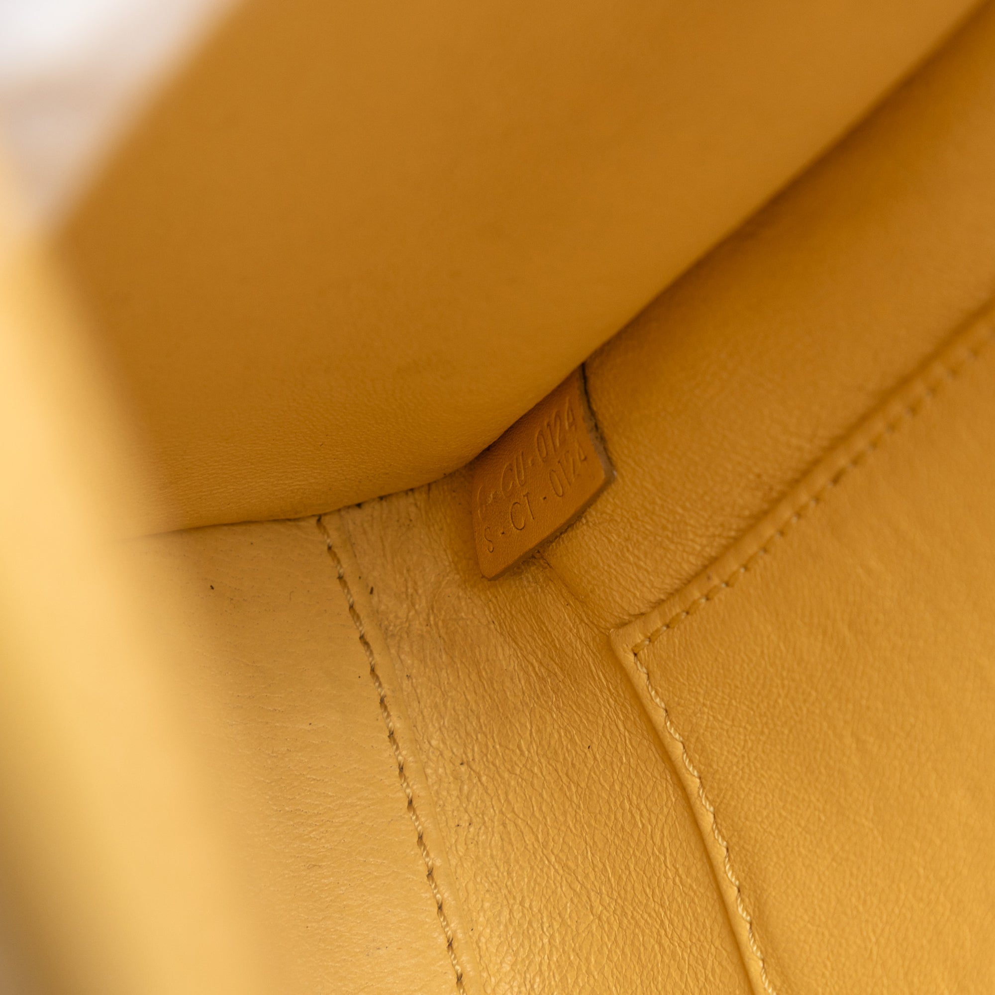 Nano Leather Luggage Tote - Image 6