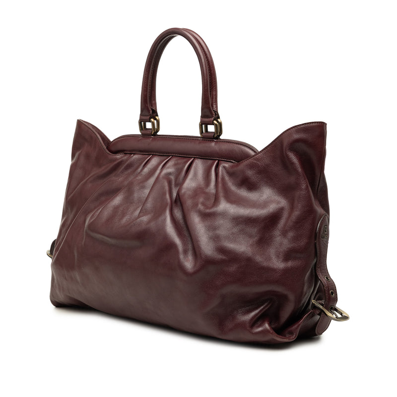 Leather Doctor B Handbag - Image 2