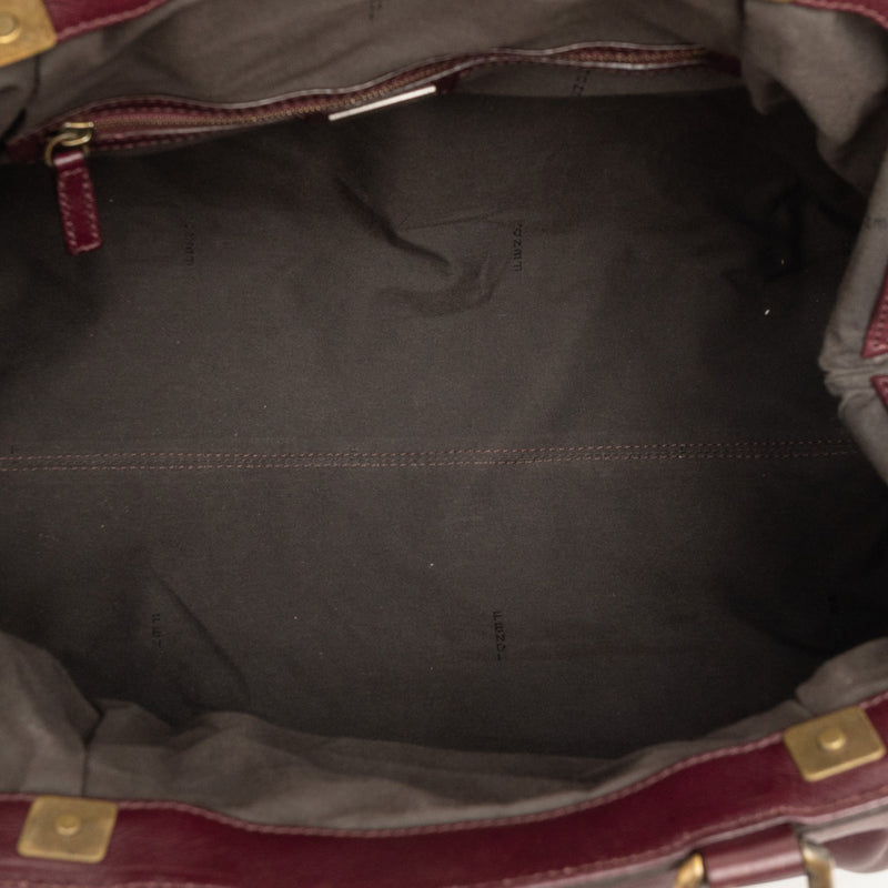 Leather Doctor B Handbag - Image 4