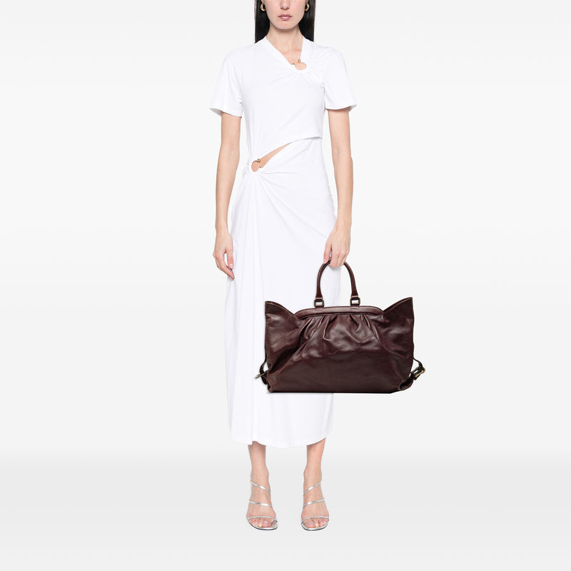 Leather Doctor B Handbag - Image 6